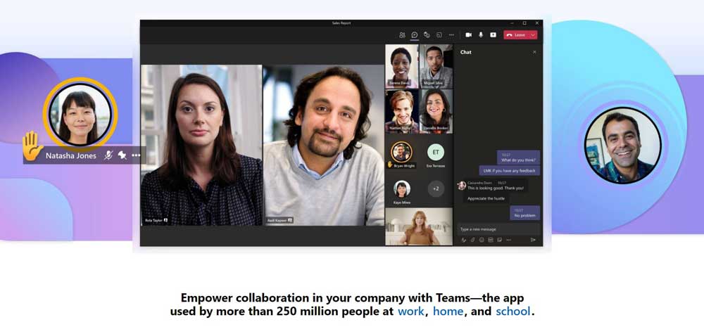 Facilitate internal communication in a hybrid work model with Microsoft Teams