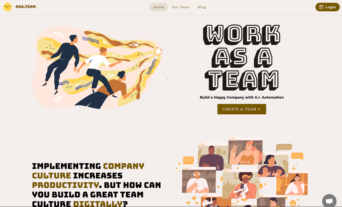 Introducing the Next Generation UI for Asa.team: A Leap Forward In Collaborative Software