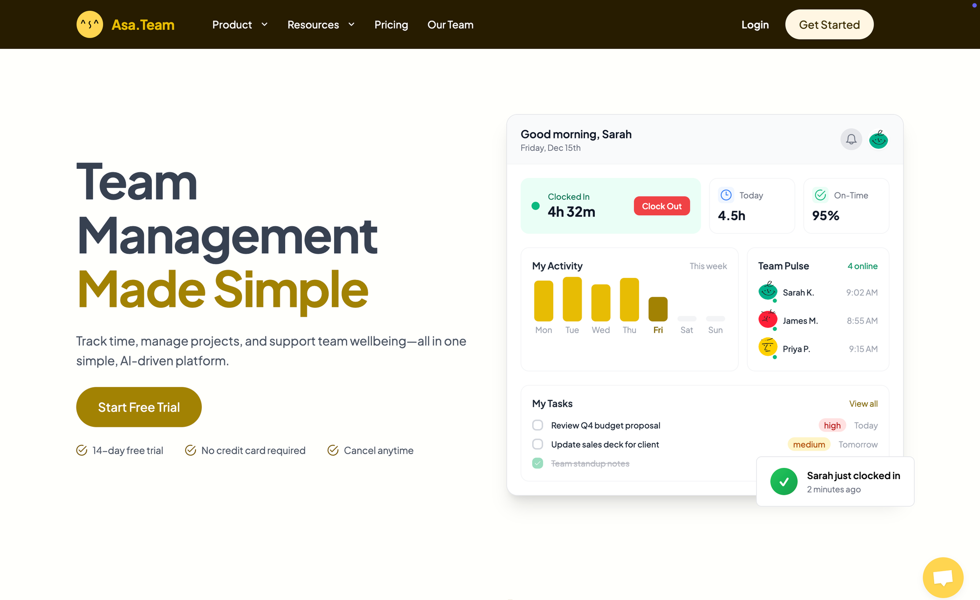Goodbye, App Overload. Hello, Asa.Team.