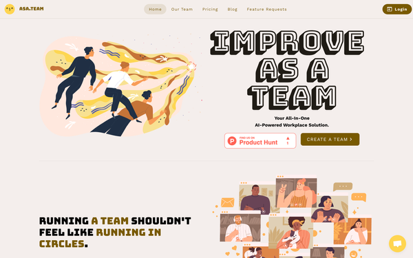 Asa.Team 2.0 is Coming: Our Biggest Update Yet Launches Today